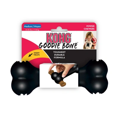 KONG Extreme Goodie kość M (6,5 cm)