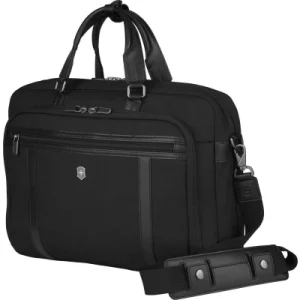 Victorinox Werks Professional Cordura torba na laptopa, biznesowa, czarna, czarny, Rozmiar uniwersalny, 13″ Victorinox Werks Professional Cordura torba na laptopa, biznesowa, czarna, czarny, Rozmiar uniwersalny, 13″
