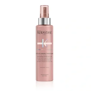KÉRASTASE Chroma Absolu Serum Thermique Antifrizz HEAT Protecting Leavein Spray FOR Colortreated HAIR Stylizacja włosów, Rozmiar: 150 ml, `