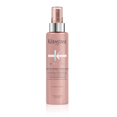 KÉRASTASE Chroma Absolu Serum Thermique Antifrizz HEAT Protecting Leavein Spray FOR Colortreated HAIR Stylizacja włosów, Rozmiar: 150 ml, `