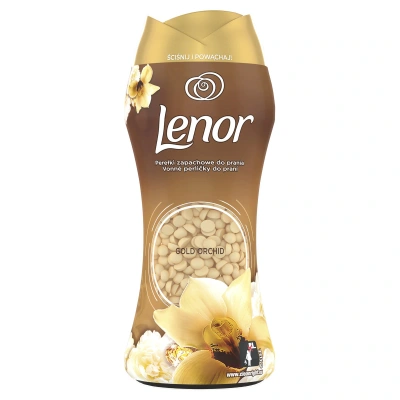 Lenor Unstoppables Gold Orchid Perełki zapachowe, 210 g - obrazek 1