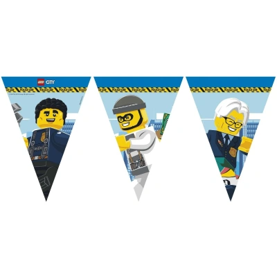 Banner, Lego City, 230 cm - obrazek 1