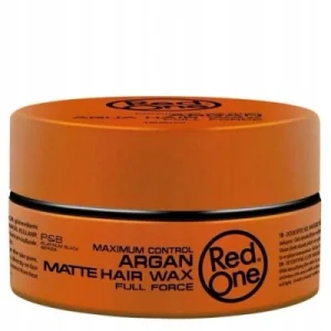 RedOne, Wosk Matujący, Argan Matte Hair Wax, 150ml RedOne, Wosk Matujący, Argan Matte Hair Wax, 150ml