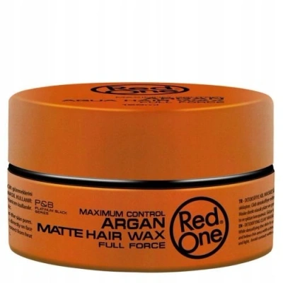 RedOne, Wosk Matujący, Argan Matte Hair Wax, 150ml - obrazek 1
