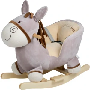 babyGo Hutawka w ksztacie zwierztka, Rocker Donkey