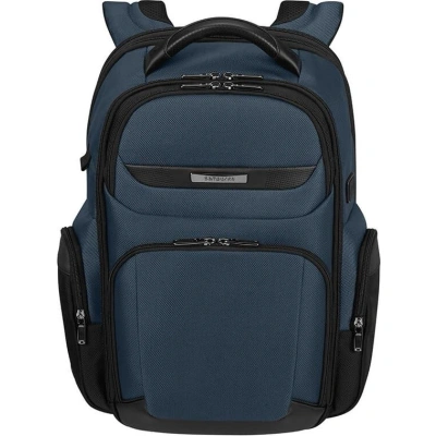 Samsonite Pro DLX 6 Plecak expandable 15.6″ Niebieski