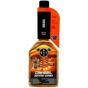 5in1 Żrodek czyszczący, system wtrysku Diesel Środek olej napędowy 310ml 5in1 Żrodek czyszczący, system wtrysku Diesel Środek olej napędowy 310ml