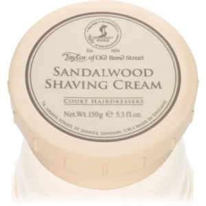 Taylor of Old Bond Street Sandalwood krem do golenia 150 g Taylor of Old Bond Street Sandalwood krem do golenia 150 g