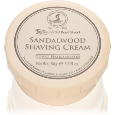 Taylor of Old Bond Street Sandalwood krem do golenia 150 g - obrazek 1