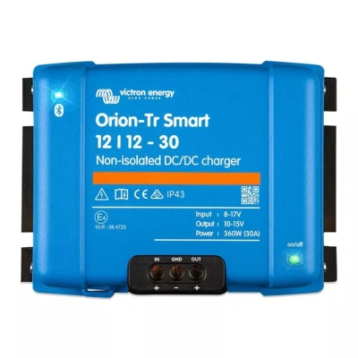 Victron Energy Ładowarka akumulatora Orion Tr Smart 12/12 30A NonIsolated DC charger - obrazek 1