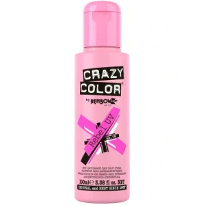 Crazy Color Półtrwała farba do włosów Creme Rebel UV 100 ml Crazy Color Półtrwała farba do włosów Creme Rebel UV 100 ml