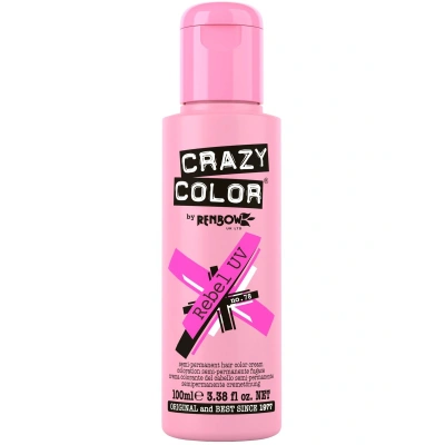 Crazy Color Półtrwała farba do włosów Creme Rebel UV 100 ml - obrazek 1