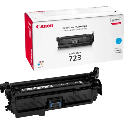Canon 723 C (CRG723C) toner niebieski - obrazek 1