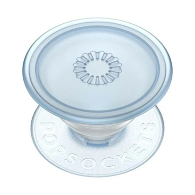 PopSockets Phone Grip PlantCore Ice Blue - obrazek 1