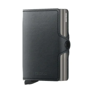 Secrid Twinwallet Mirum Black Bezpłatne grawerowanie Secrid Twinwallet Mirum Black Bezpłatne grawerowanie