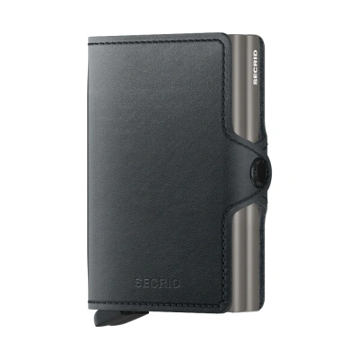 Secrid Twinwallet Mirum Black Bezpłatne grawerowanie Secrid Twinwallet Mirum Black Bezpłatne grawerowanie