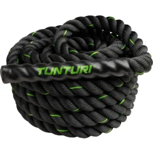 Tunturi 14TUSCF002, Linka do wicze, Nylon, Czarny, 9 m, 3,8 cm Tunturi 14TUSCF002, Linka do wicze, Nylon, Czarny, 9 m, 3,8 cm