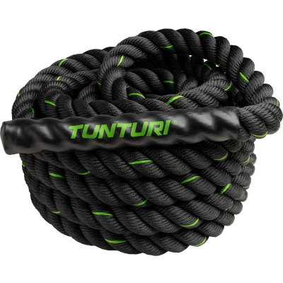 Tunturi 14TUSCF002, Linka do wicze, Nylon, Czarny, 9 m, 3,8 cm - obrazek 1