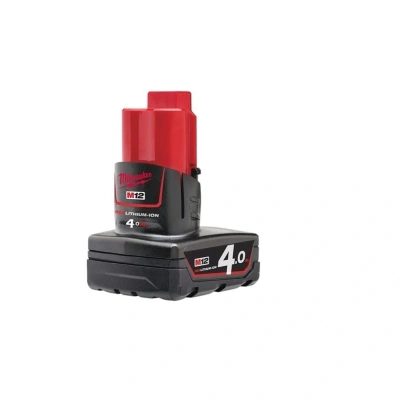 Milwaukee M12 B4 Akumulator 12V 4.0Ah - obrazek 1