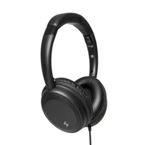 Stagg SHP 3000H zamknięte słuchawki studyjne stereo, monitorowanie, nagrywanie i miksowanie, przewodowe mini jack stereo 3,5 mm z adapterem 6,5 mm, kompaktowe, lekkie