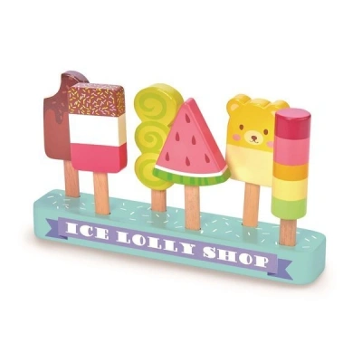 Mini Sklepik Z Lodami Na Patyku, Tender Leaf Toys - obrazek 1
