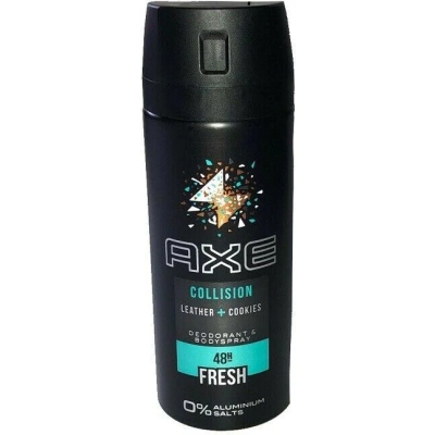 AXE 3970820005 48h Leather & Cookies Deo Spray 150 ml AXE 3970820005 48h Leather & Cookies Deo Spray 150 ml