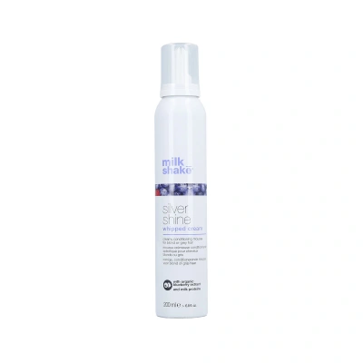 MILK SHAKE, SILVER SHINE, Kremowa odżywka w piance, 200 ml - obrazek 1