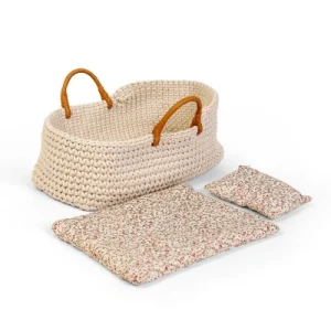 byAstrup Kosz dzianinowy dla lalki 35 cm byAstrup Kosz dzianinowy dla lalki 35 cm