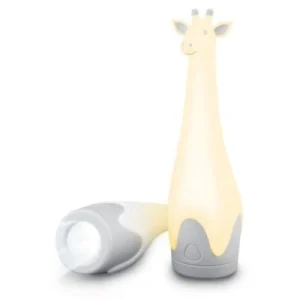 Zazu GINA Lampka z Latarką Żyrafa Grey nocna dziecięca Zazu GINA Lampka z Latarką Żyrafa Grey nocna dziecięca