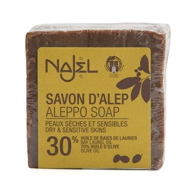 NAJEL Mydło z Aleppo, 170 g NAJEL Mydło z Aleppo, 170 g