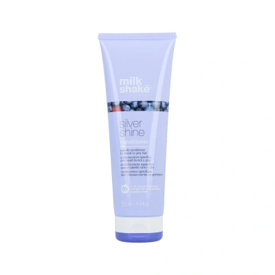 Milk Shake Silver Shine - Odżywka do Włosów 250 ml - obrazek 1