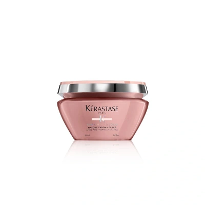 KÉRASTASE Chroma Absolu Masque Chromafiller Strenghtening MASK FOR Medium TO Thick Colortreated HAIR Maska do włosów, Rozmiar: 200 ml, `