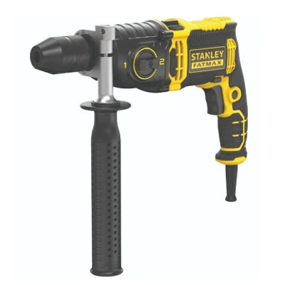 STANLEY FATMAX FMEH1100K QS Przewodowa wiertarka udarowa 1.100W, 54.400 ipm/teczka - obrazek 1