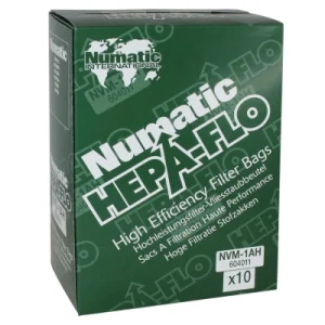 Numatic NVM 1AH, Worek na kurz, 6 l, Numatic, 95 mm, 165 230 mm Numatic NVM 1AH, Worek na kurz, 6 l, Numatic, 95 mm, 165 230 mm