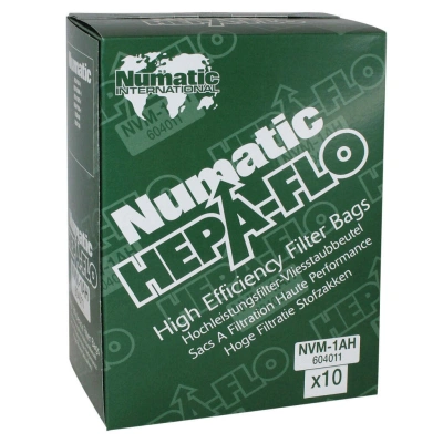Numatic NVM 1AH, Worek na kurz, 6 l, Numatic, 95 mm, 165 230 mm - obrazek 1