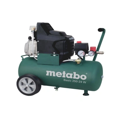 Metabo Basic Sprężarka olejowa 24 l - 601533000 - obrazek 1
