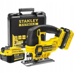 STANLEY WYRZYNARKA V20 SFMCS650B BL 2×4,0Ah KUFER STANLEY WYRZYNARKA V20 SFMCS650B BL 2×4,0Ah KUFER