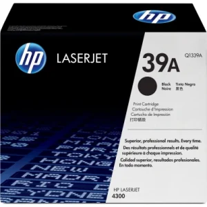 HP LaserJet 4300dtnsl 39A (Q1339A) Toner Czarny, Oryginalny HP LaserJet 4300dtnsl 39A (Q1339A) Toner Czarny, Oryginalny