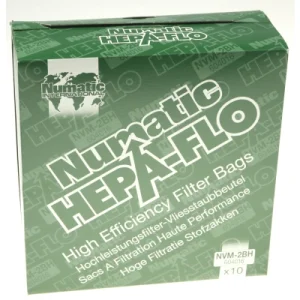Numatic 604016 worek do odkurzacza nvm 2BH 3 layer vacuum hepaflo filter dust bag (pack 10) Numatic 604016 worek do odkurzacza nvm 2BH 3 layer vacuum hepaflo filter dust bag (pack 10)