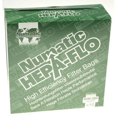 Numatic 604016 worek do odkurzacza nvm 2BH 3 layer vacuum hepaflo filter dust bag (pack 10) - obrazek 1