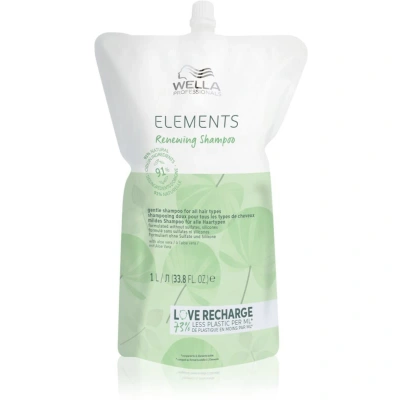 Wella Professionals Elements Renewing szampon odbudowujący włosy do wszystkich rodzajów włosów napełnienie 1000ml