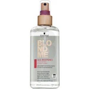 SCHWARZKOPF, BLONDME, ALL BLONDES Lekka odżywka w sprayu, 200 ml SCHWARZKOPF, BLONDME, ALL BLONDES Lekka odżywka w sprayu, 200 ml
