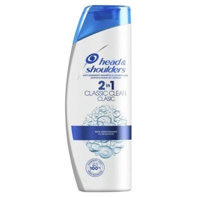 Head & Shoulders 2w1 Classic Clean Szampon do Włosów 200 ml - obrazek 1