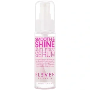 Eleven Australia, Smooth & Shine Anti Frizz Nabłyszczająco Wygładzające Serum Do Włosów, Nawilża I Pielęgnuje, 60 Ml Eleven Australia, Smooth & Shine Anti Frizz Nabłyszczająco Wygładzające Serum Do Włosów, Nawilża I Pielęgnuje, 60 Ml