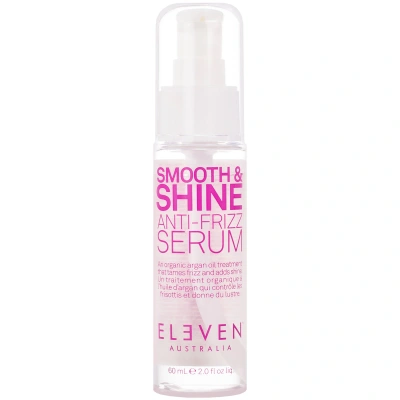 Eleven Australia, Smooth & Shine Anti Frizz Nabłyszczająco Wygładzające Serum Do Włosów, Nawilża I Pielęgnuje, 60 Ml - obrazek 1
