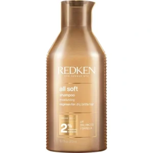 Redken All Soft Szampon – Głębokie Nawilżanie – Do Włosów Suchych 300 ml
