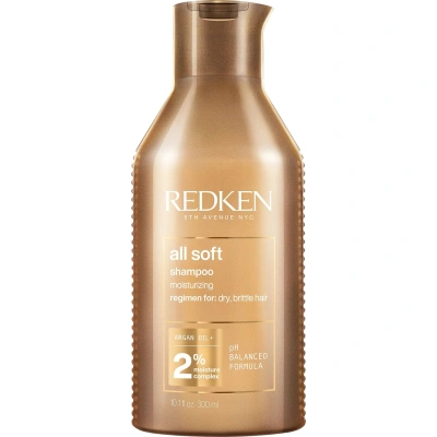 Redken All Soft Szampon – Głębokie Nawilżanie – Do Włosów Suchych 300 ml Redken All Soft Szampon – Głębokie Nawilżanie – Do Włosów Suchych 300 ml