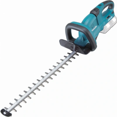 Makita DUH651Z Akumulatorowe Nożyce do Żywopłotu Bez Akumulatora i Ładowarki, 2 x 18 V, Czarny/Niebieski, 65 cm - obrazek 1