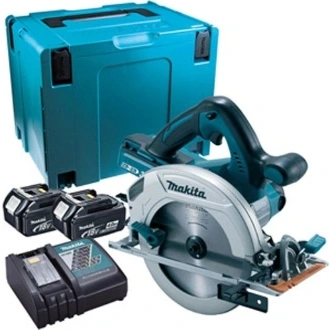 MAKITA PILARKA TARCZOWA 2X18V 190mm 2x5,0Ah DHS710PT2J - obrazek 1