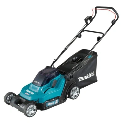 Makita DLM432PT2 - Kosiarka akumulatorowa - 2x18V - 43 cm - obrazek 1